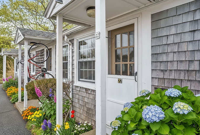 Falmouth Housing homes